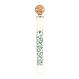Тримач для пустушки BIBS x Liberty Pacifier Clip, Eloise Ivory, фото 5