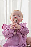 Тримач для пустушки BIBS x Liberty Pacifier Clip, Eloise Ivory, фото 8