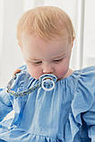 Тримач для пустушки BIBS x Liberty Pacifier Clip, Eloise Ivory, фото 6