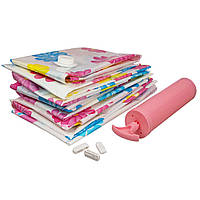 Вакуумні пакети для одягу з насосом KITUA 9 предметів (9 YB)