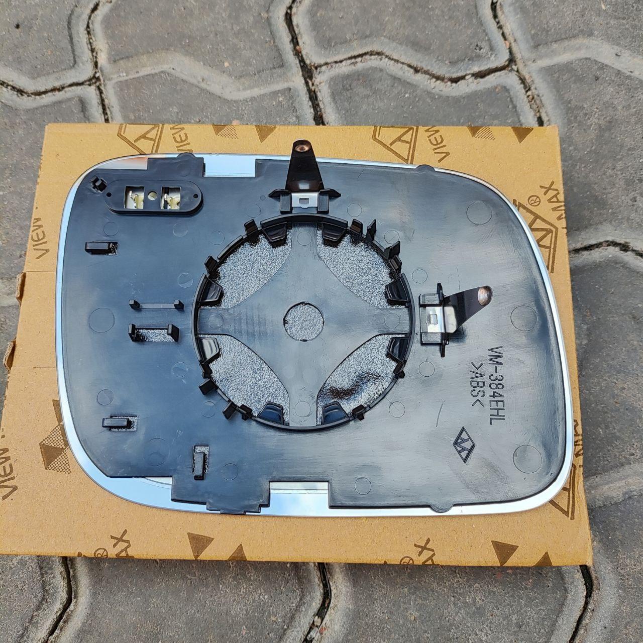 Фольксваген Туарег (VW Touareg) 2002-2007 вкладиш (скло, дзеркальний елемент) дзеркала лівий, фото 1