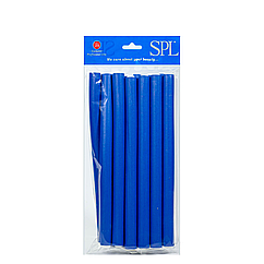 Бігуді папільйотки для волосся SPL гнучкі ø 12 мм, в упаковке 12 шт.