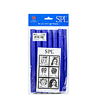 Бігуді папільйотки для волосся SPL гнучкі ø 15 мм довжина 180 мм, в упаковці 12 штук, фото 2