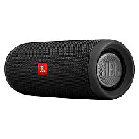 Портативная колонка JBL Flip 5 BLACK (чёрная)