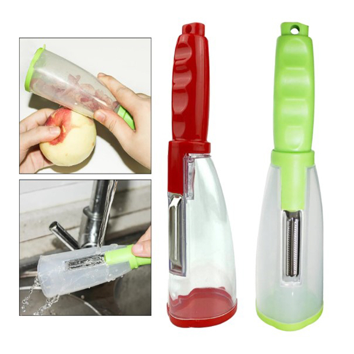 Ніж кухонний для чищення овочів PEELER (TD00445)