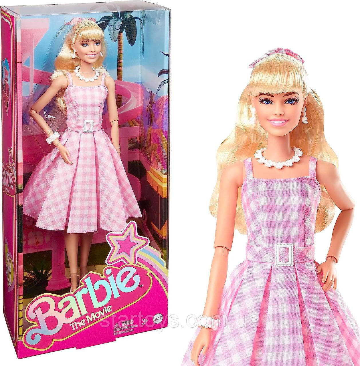 Лялька Барбі Barbie The Movie з фільму Марго Роббі у ролі Барбі HPJ96