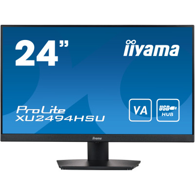 Монитор iiyama XU2494HSU-B2 - фото 2 - id-p1880854610