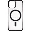 Чохол-накладка Bumper Case TPU (MagSafe) Apple iPhone 12, фото 2