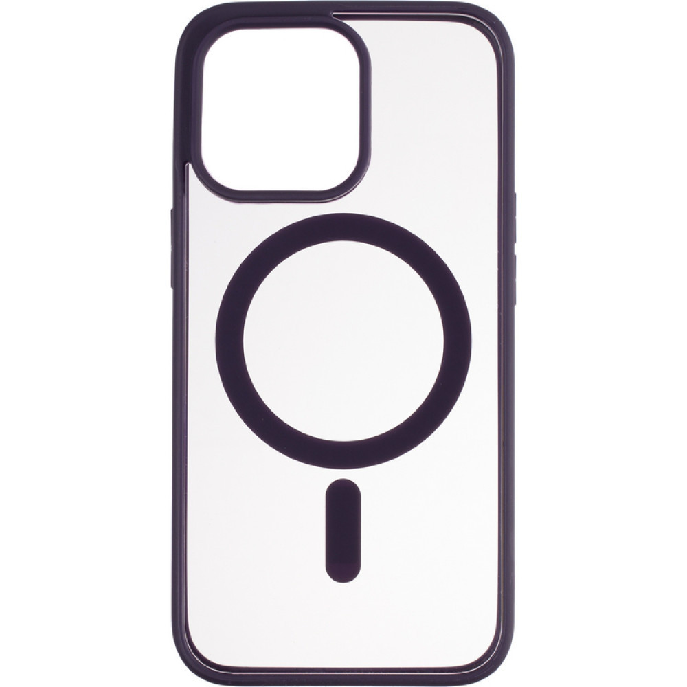 Чохол-накладка Bumper Case TPU (MagSafe) Apple iPhone 13 Pro, фото 1