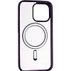 Чохол-накладка Bumper Case TPU (MagSafe) Apple iPhone 13 Pro, фото 6