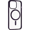 Чохол-накладка Bumper Case TPU (MagSafe) Apple iPhone 13 Pro, фото 7