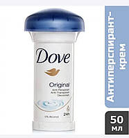 Антиперспірант-крем Dove Original (гриб), 50 мл