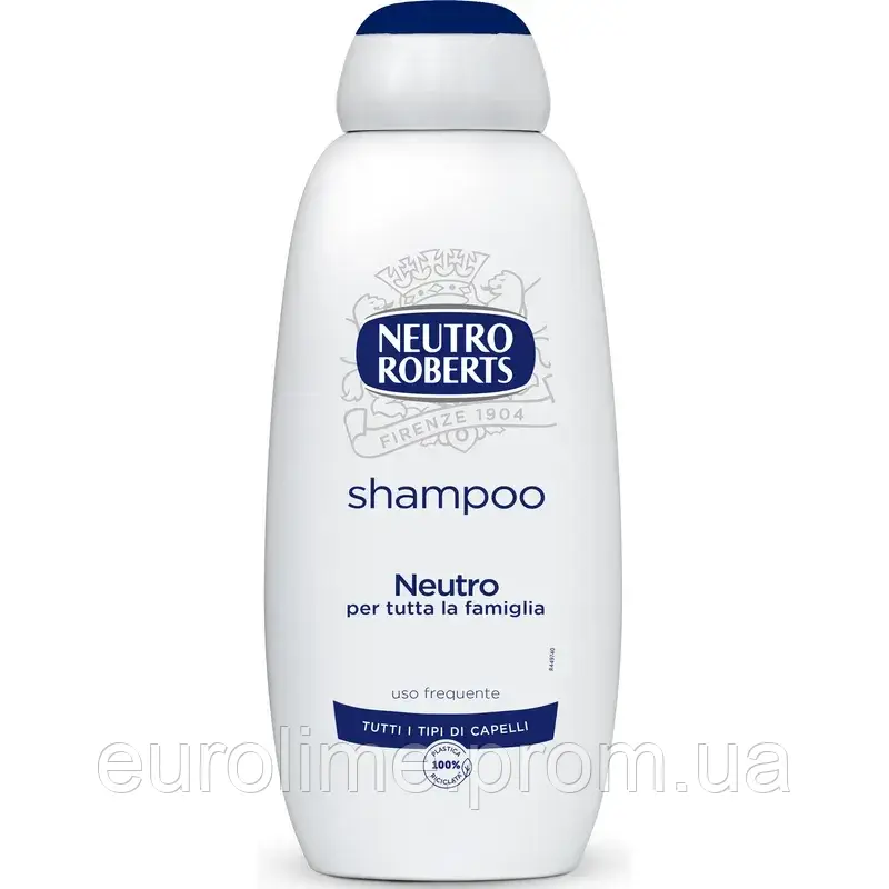 Шампунь Neutro roberts shampoo для всіх типів волосся 450 мл