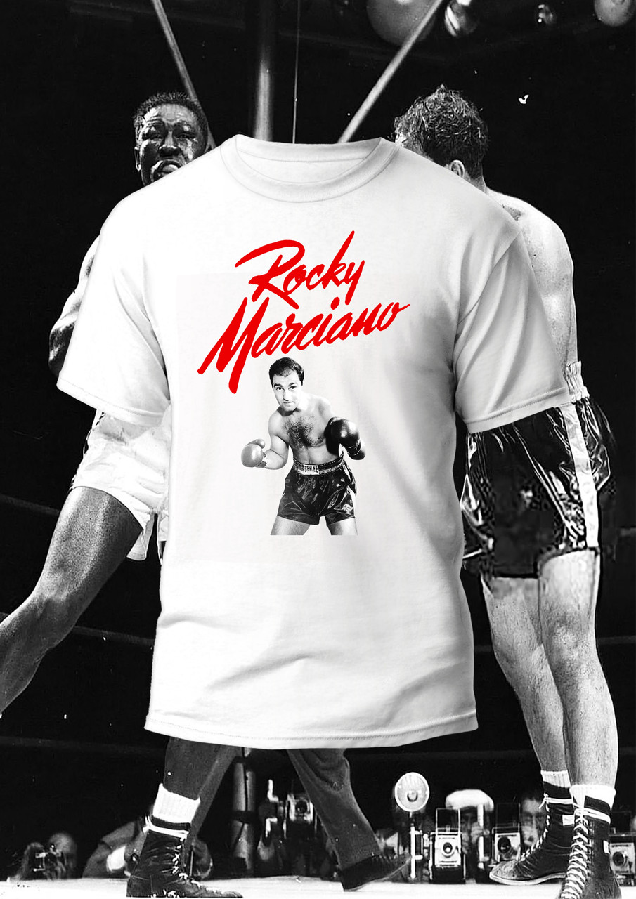 Футболка YOUstyle Rocky Marciano (Рокі Марсіано) 1033 White, фото 1