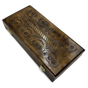 Нарди дерев’яні ручної роботи Newt Backgammon 3 NR-3540
