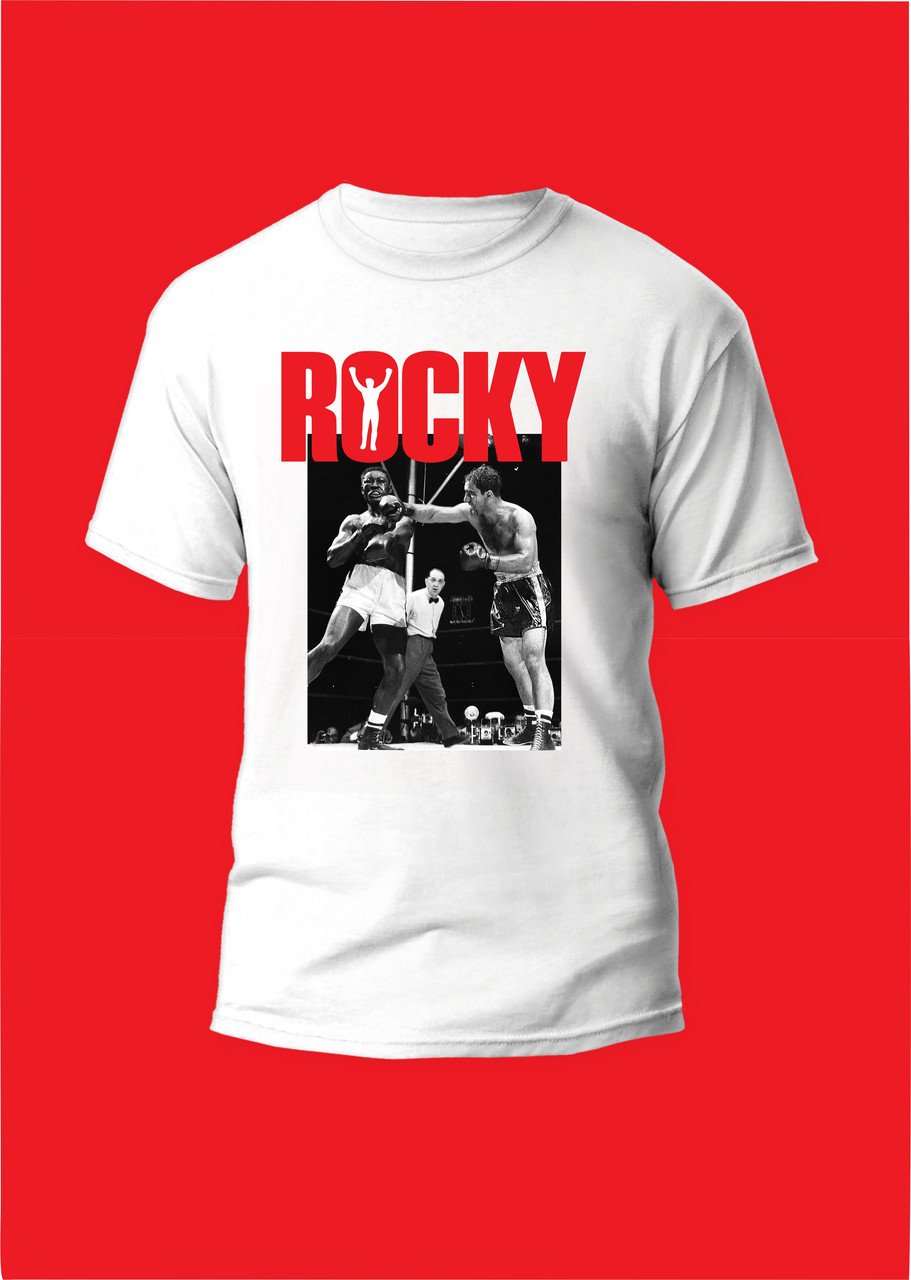 Футболка YOUstyle Rocky Marciano (Рокі Марсіано) 1034 White, фото 1