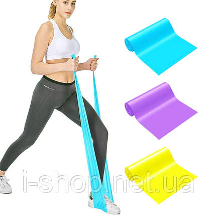 Стрічка еластична для фітнесу та йоги Newt Stretch Elastic Band NE-ST-B-12, фото 1
