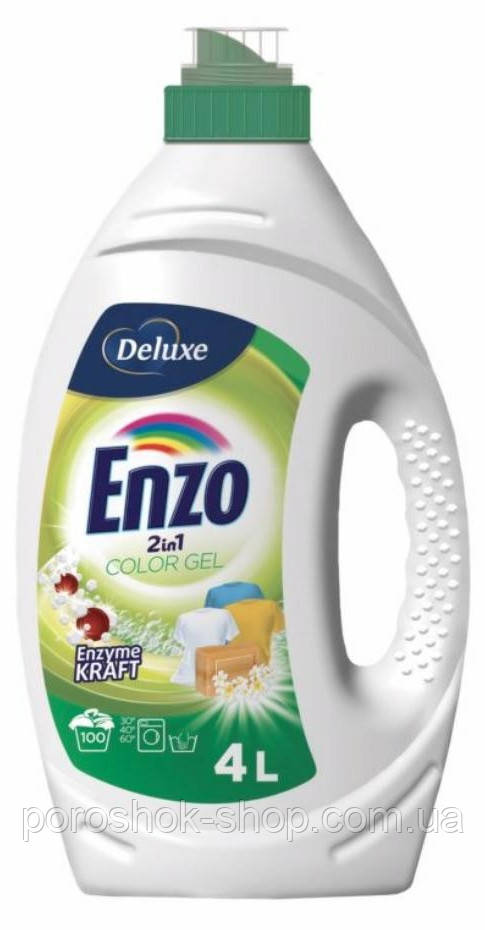 Гель для прання кольорових тканин Еnzo Color 4л
