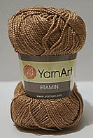 Нитки пряжа для вязания Etamine Этамин от YarnArt Ярнарт № 447А - т.беж