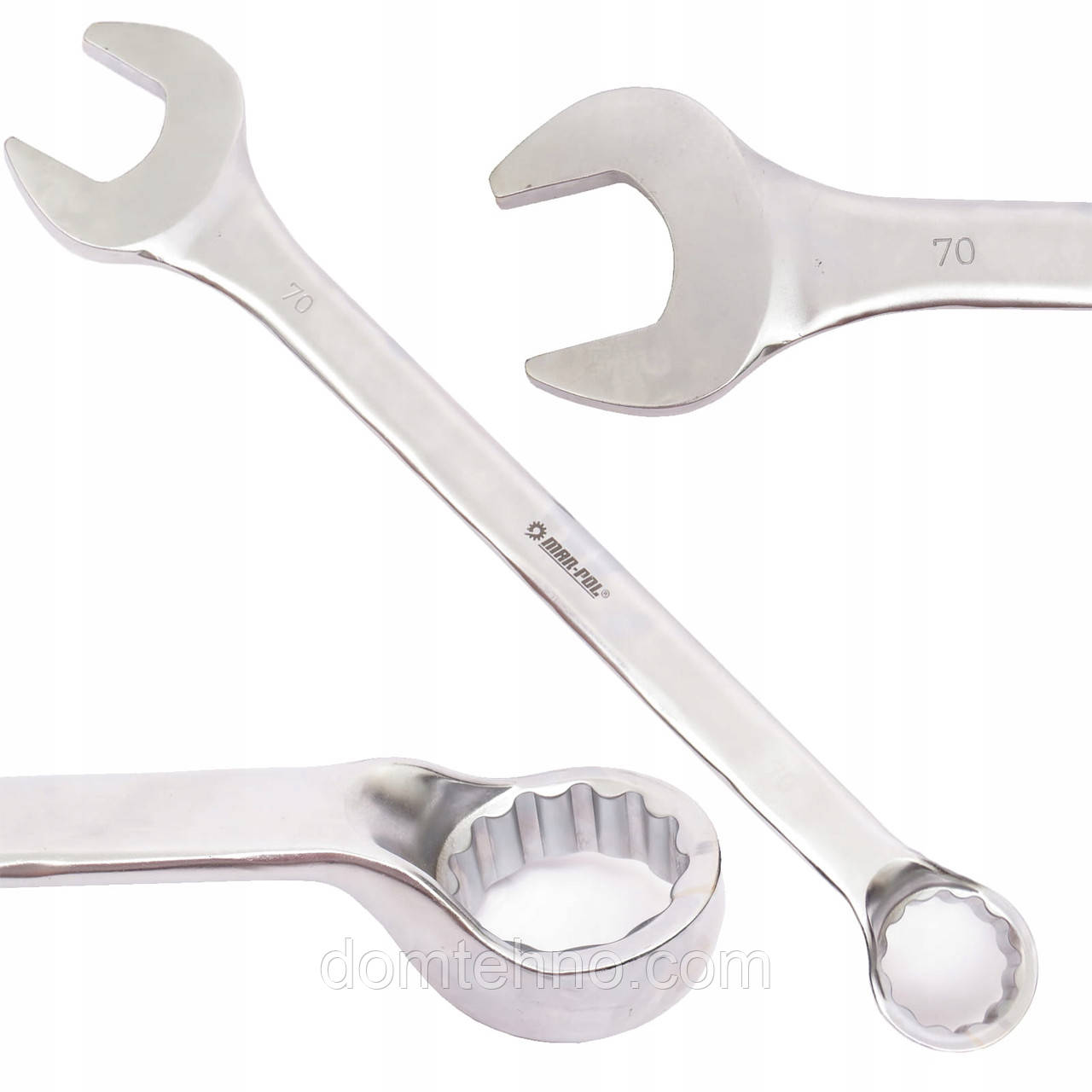 Ключ комбінований 70мм Mar-Pol M58070, фото 1