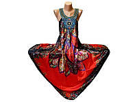 S-2xl Эксклюзивное макси платье-сарафан boohoo с купонным принтом и вышивкой на декольте
