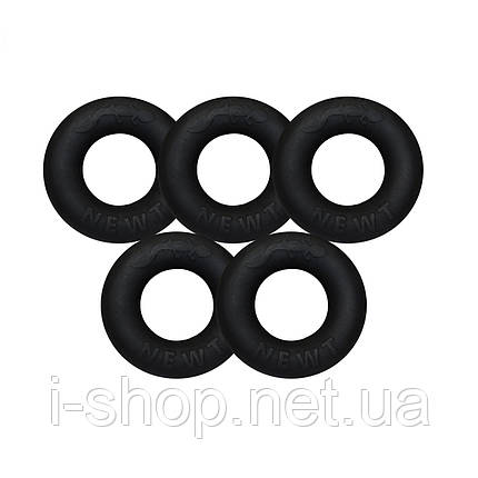 Набір кистьових еспандерів гумове кільце Newt Power Grip Set 30-70 кг TI-1590-5, фото 1
