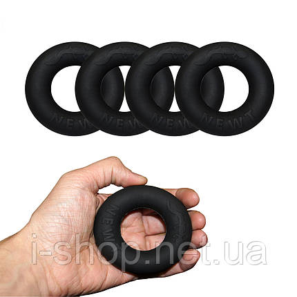 Набір кистьових еспандерів гумове кільце Newt Power Grip Set 30-70 кг TI-1590-5, фото 2