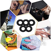 Набір кистьових еспандерів гумове кільце Newt Power Grip Set 30-70 кг TI-1590-5, фото 4