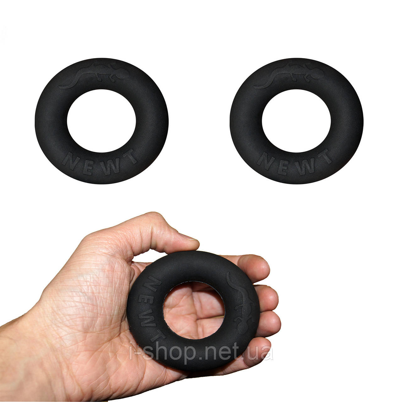 Набір кистьових еспандерів гумове кільце Newt Power Grip Set 30-50 кг TI-1587-3