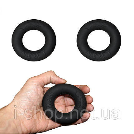 Набір кистьових еспандерів гумове кільце Newt Power Grip Set 30-50 кг TI-1587-3, фото 1