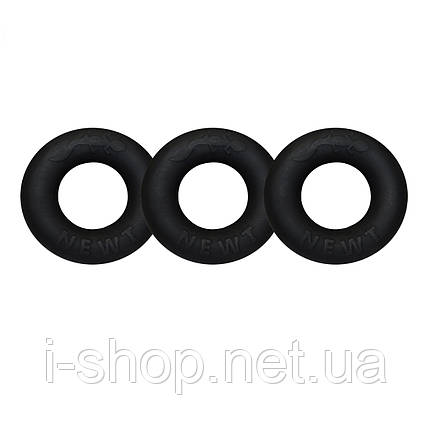 Набір кистьових еспандерів гумове кільце Newt Power Grip Set 30-50 кг TI-1587-3, фото 2