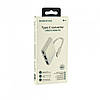 Розгалужувач Type-C на USB3.0 HDMI PD OTG перехідник Borofone DH4 White, фото 7