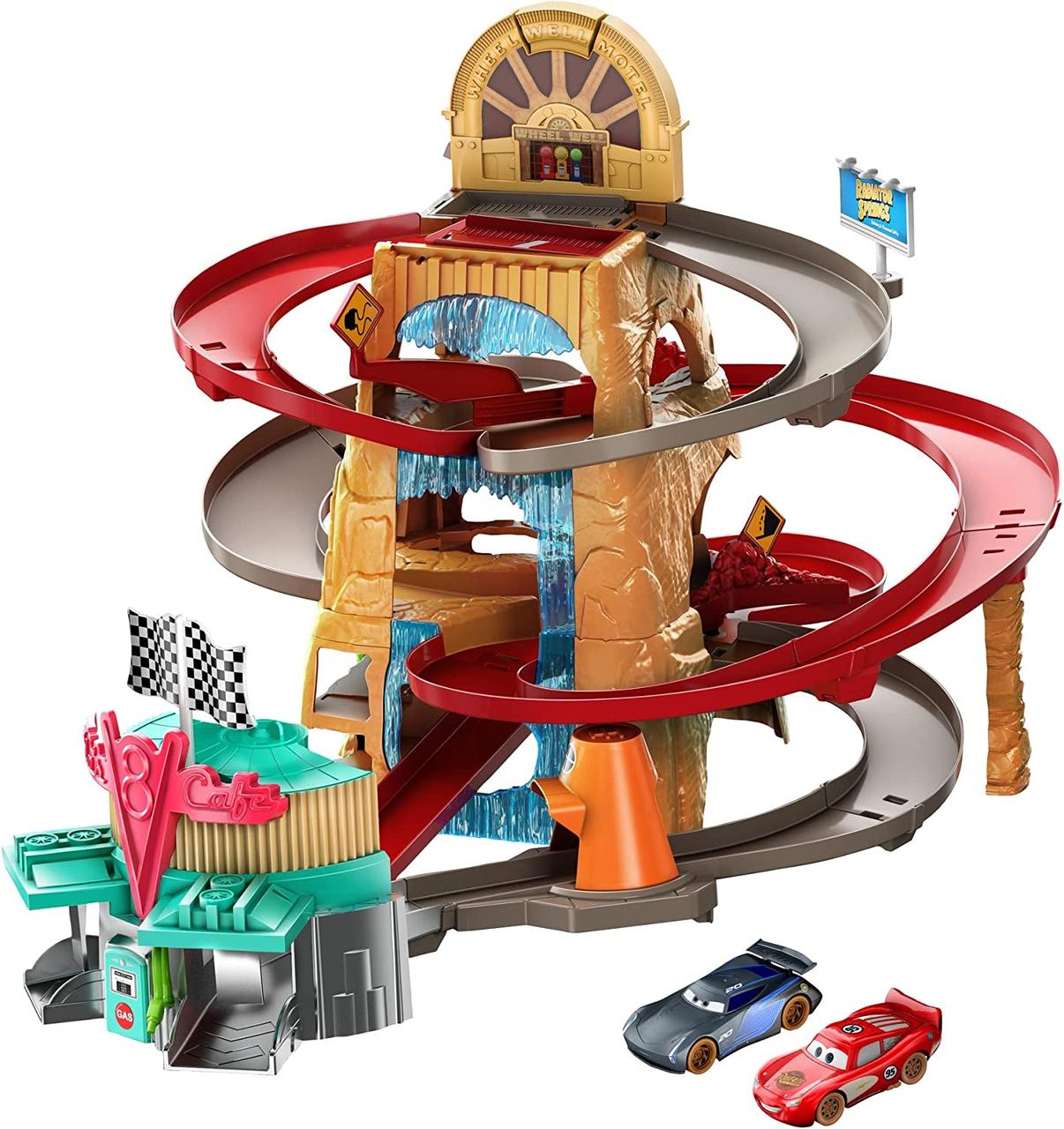 Трек Тачки 3 Disney and Pixar Cars Radiator Springs Mountain Race Гірська перегони Радіатор-Сприн від Mattel