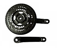 Шатуны Shimano FC-TY301 48/38/28T 175 мм