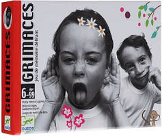 Гримаси, гра для дітей