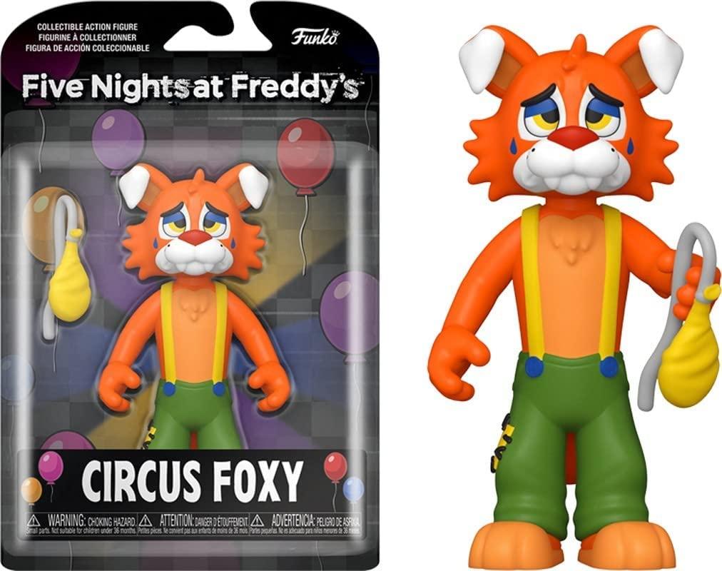 Фігурка 5 ночей з Фредді Фоксі Funko Five Nights у Freddy's Circus Foxy FNAF
