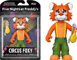 Фігурка 5 ночей з Фредді Фоксі Funko Five Nights у Freddy's Circus Foxy FNAF