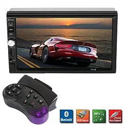 Автомагнітола з екраном 7018 short (коротка) USB+Bluetooth 2DIN 7"м Jw