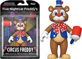 Фігурка 5 ночей з Фредді Цирк Фредді Funko Five Nights на Freddy's Circus Freddy Fazbear FNAF