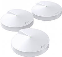 Точка доступа Wi-Fi TP-Link Deco M9 Plus(3-Pack) 2134 Мбит/с в комплекте 3шт