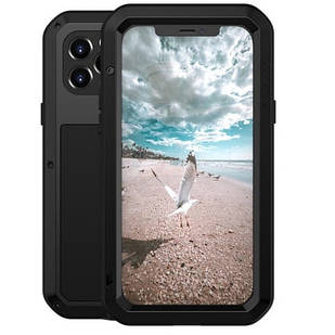 Протиударний чохол Love Mei для iPhone 12 Pro (з захистом камери)