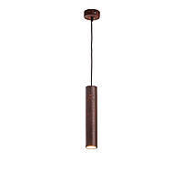 Светильник 1 ламповый, металлический тубус на подвесе, точечный светильник 40505-3 серии "Глейз"