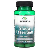 Комплекс для хорошого сну Sleep Essentials 60 капс Swanson США