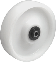 PN-серія поліамідні колеса для інтенсивного використання з кульковим підшипником