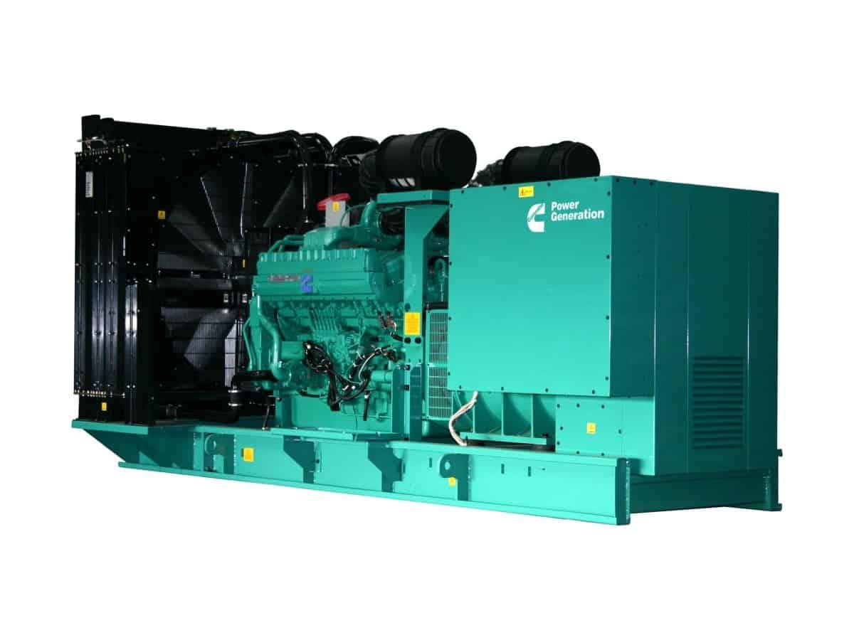 Дизельний генератор Cummins Power C1000D5 (751 кВт), фото 1