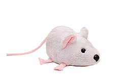 М'яка іграшка Мишка біла 22 см