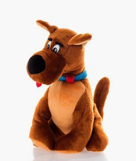 М'яка іграшка Собака Скубі-Ду 50 см