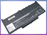 Аккумулятор J60J5 для Dell Latitude E7270, E7470 (J60J5 R1V85 MC34Y 242WD) (7.6V 55Wh).