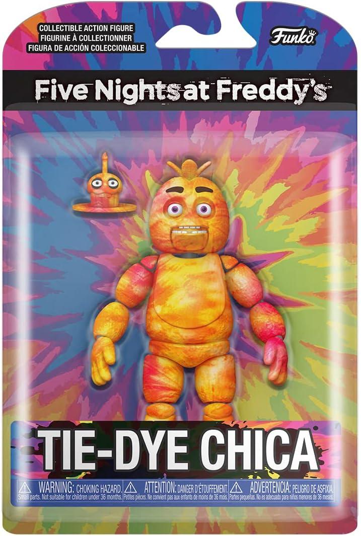Фігурка 5 ночей з Фредді Чіка Funko Five Nights на Freddy's Tie Dye-Chica