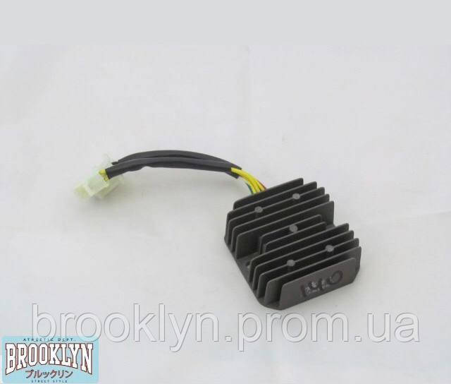 Купить Реле зарядки скутер GY6 4T 150СС (3+4 большие ребристое), цена ...